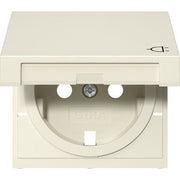Gira - Zubehör/Ersatzteile für Installationsschalterprogramme Abd. SCHUKO-Steckd. KD 492201 Cremeweiß