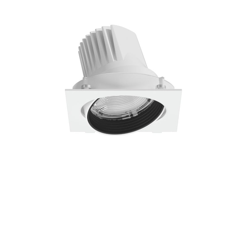 RZB - Downlight/Strahler/Flutlicht LED-Einbaustrahler 722193.002.2.76 927, DALI, weiß