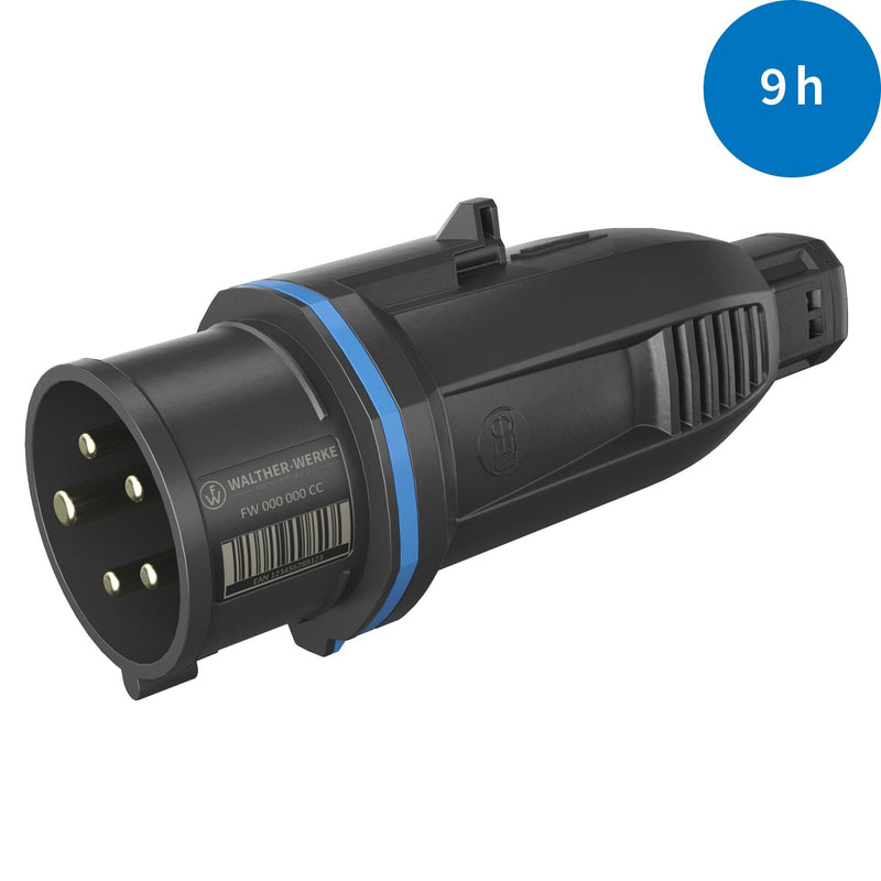 Walther Werke - CEE-Stecker (IEC 60309) CEE NEO Stecker FW210509CC 16A 5P 9h IP54 − 5 Stück