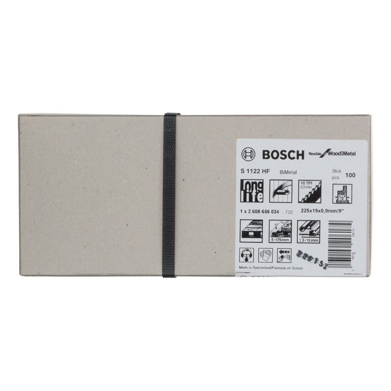 Bosch - Säbelsägeblatt Pallet Repair S1122HF fast 2608656034 Säbelsägeblatt 100