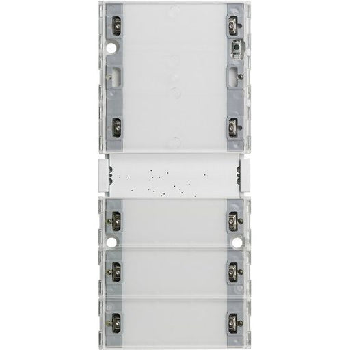 Gira - Bussystem-Tastsensor KNX Tastsensor 3 Komfort 513400 4-fach