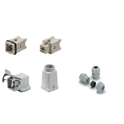 Weidmüller - Zubehör/Ersatzteile für Industriesteckverbinder Steckverbinder-Kit HDC-KIT-HA 03.404