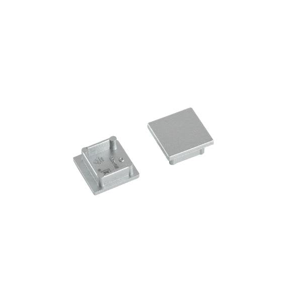 Brumberg Leuchten - Mechanisches Zubehör/Ersatzteile für Leuchten Endkappen-Set 53039260 silber