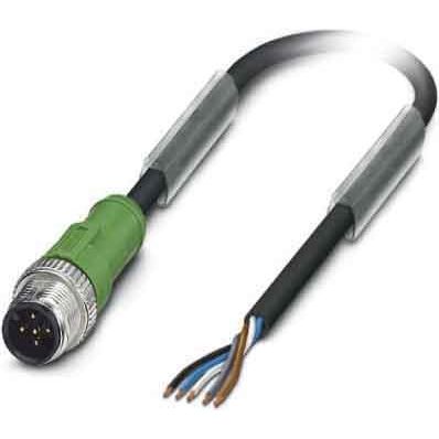 Phoenix Contact - Konfektioniertes Sensor-Aktor-Kabel Sensor-/Aktor-Kabel SAC-5P-M12MS/3,0-PUR