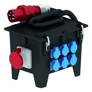 Bals Elektrotech - CEE-Steckdosen-Kombination (IEC 60309) CEE-Steckdosen-Kombination 5202242