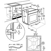 Zanussi - Herd EB-Herdset HS1202X3 ZOFNC0X2+ZHDN670X