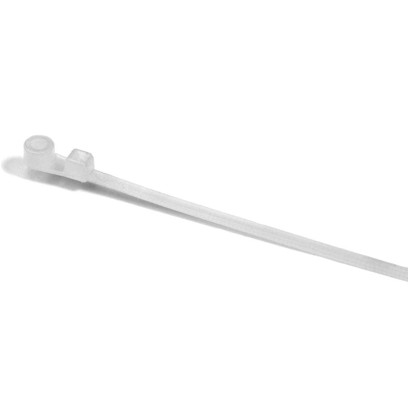 HellermannTyton - Kabelbinder Befestigungsbinder T18MR-N66-NA-C1 − 100 Stück