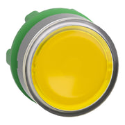 Schneider Electric - Frontelement für Drucktaster Leuchtdrucktaster ZB5AW383C0 gelb, 22mm, in grau