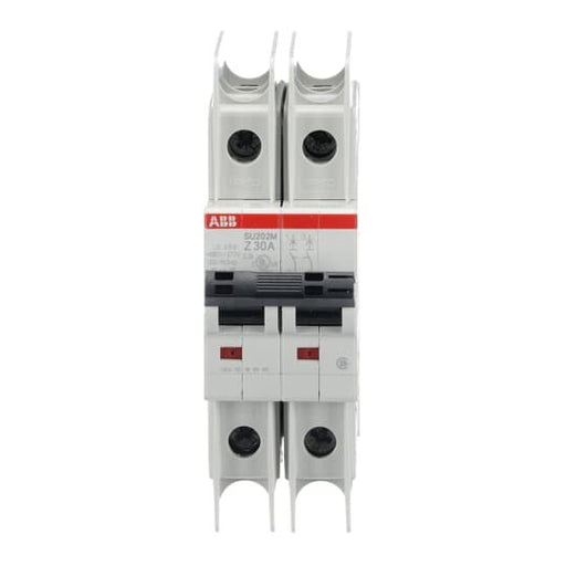 ABB Stotz S&J - Leitungsschutzschalter Sicherungsautomat SU202M-Z30 10kA, 30A, 2P