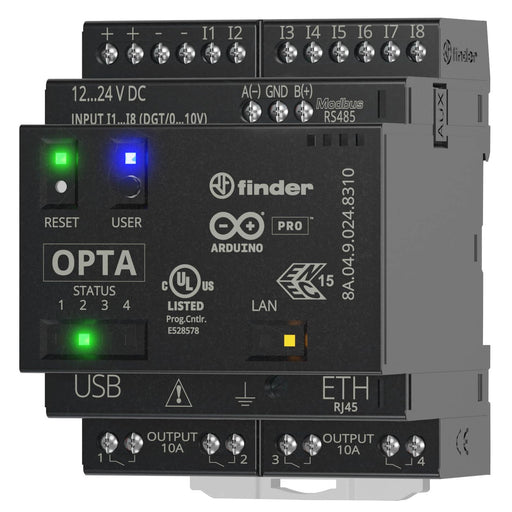 Finder - Logikmodul Opta Bundle Energiemonit. 00K.166 Wechselstromzähler
