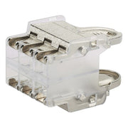 Panduit - Spezialwerkzeug für Kommunikationstechnik PlugPack QPPNR6S 6 Ports − 10 Stück