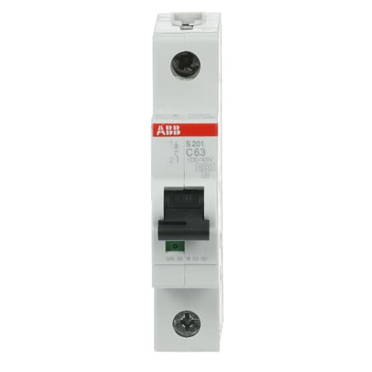 ABB Stotz S&J - Leitungsschutzschalter Sicherungsautomat S201-C63 6kA 63A C 1p