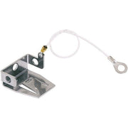 Harting - Zubehör/Ersatzteile für Anschluss- und Verbindungstechnik Sperrblech, mit Schnur, 09300009986 für Han 10/16/24 B