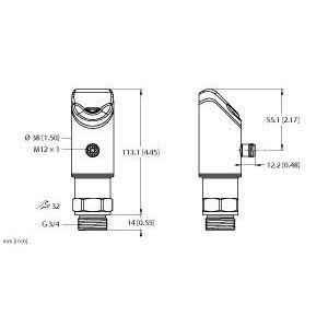 Turck - Ultraschall Taster Ultraschallsensor LUS211-13 #100003169