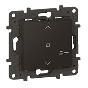 Legrand - Funksender Wandsender Rollladen Legrand 863843 Schwarz
