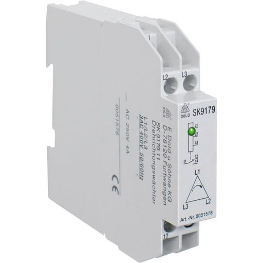 Dold&Söhne - Phasenüberwachungsgerät Drehrichtungswächter SK9179.11 3AC50/60HZ 400V