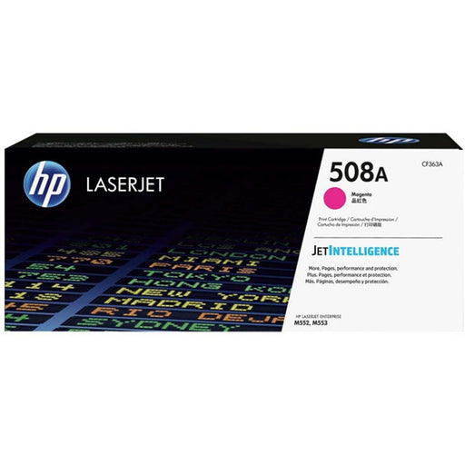 HP - Verbrauchsmaterial für Telefax/Drucker/MFC Lasertoner CF363A ma 5.000 Seiten,magenta