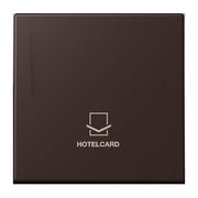 Jung - Abdeckung/Bedienelement für Installationsschalterprogramme Hotelcard-Schalter LC 590 CARD 252