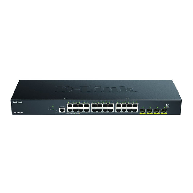 DLink - Netzwerk Switch Gigabit Switch + 4x10G DGS-1250-28X/E managed