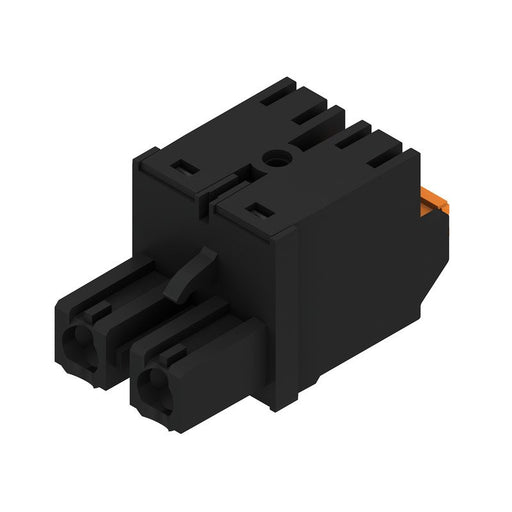 Weidmüller - Kabelsteckverbinder für Leiterplattensteckverbinder Verbinder 7.62mm BLF 7.62H#1043830000 − 120 Stück