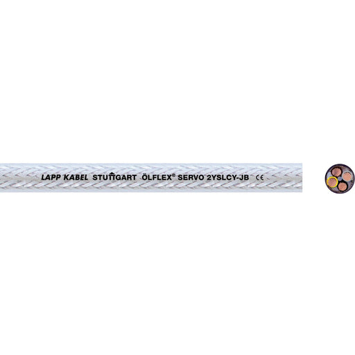 Lapp Kabel&Leitung - Energiekabel >= 1 kV, für ortsveränderlichen Einsatz ÖLFLEX SERVO 2YSLCY-JB 0036436 4G120