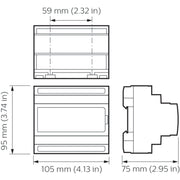Philips Lighting - Lichtregelsystemkomponente PWM Dimmer DDLEDC605GL