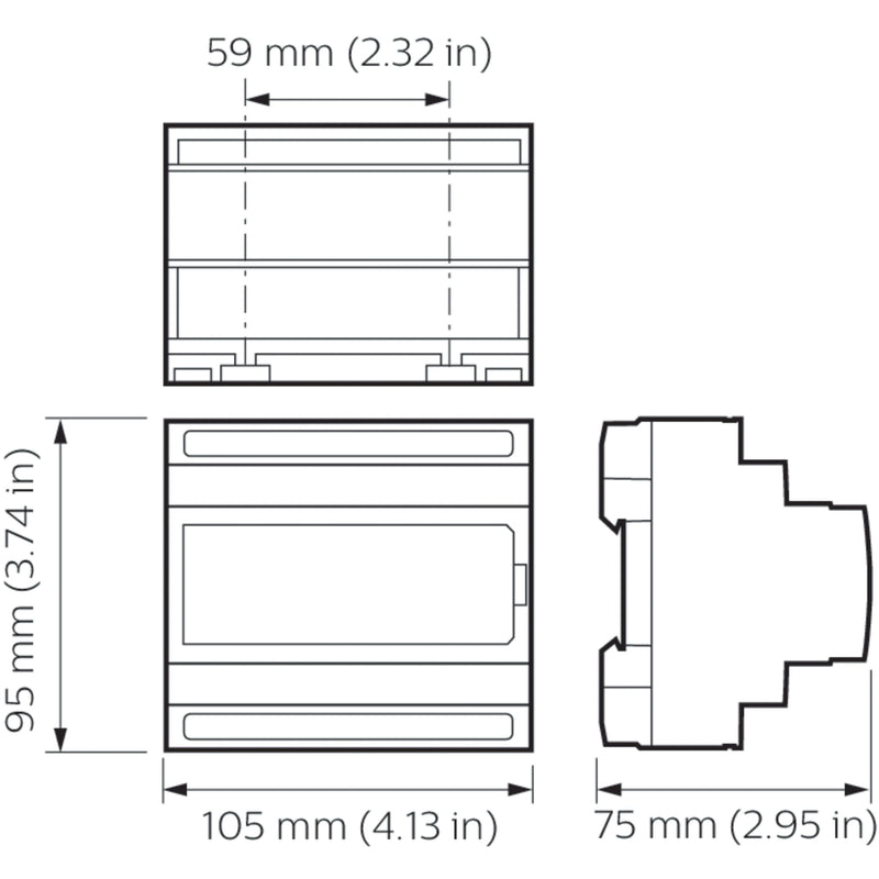 Philips Lighting - Lichtregelsystemkomponente PWM Dimmer DDLEDC605GL
