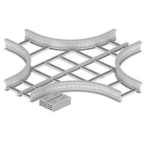 Unex - Kreuzstück für Kabelleiter Kreuzung 67429-04 135x400 R600 U23X