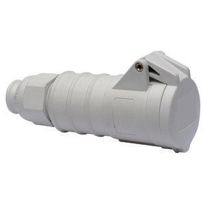Bals Elektrotech - CEE-Kupplung (IEC 60309) Kupplung TE-Plus 310564 3pol. 16A IP44 − 10 Stück