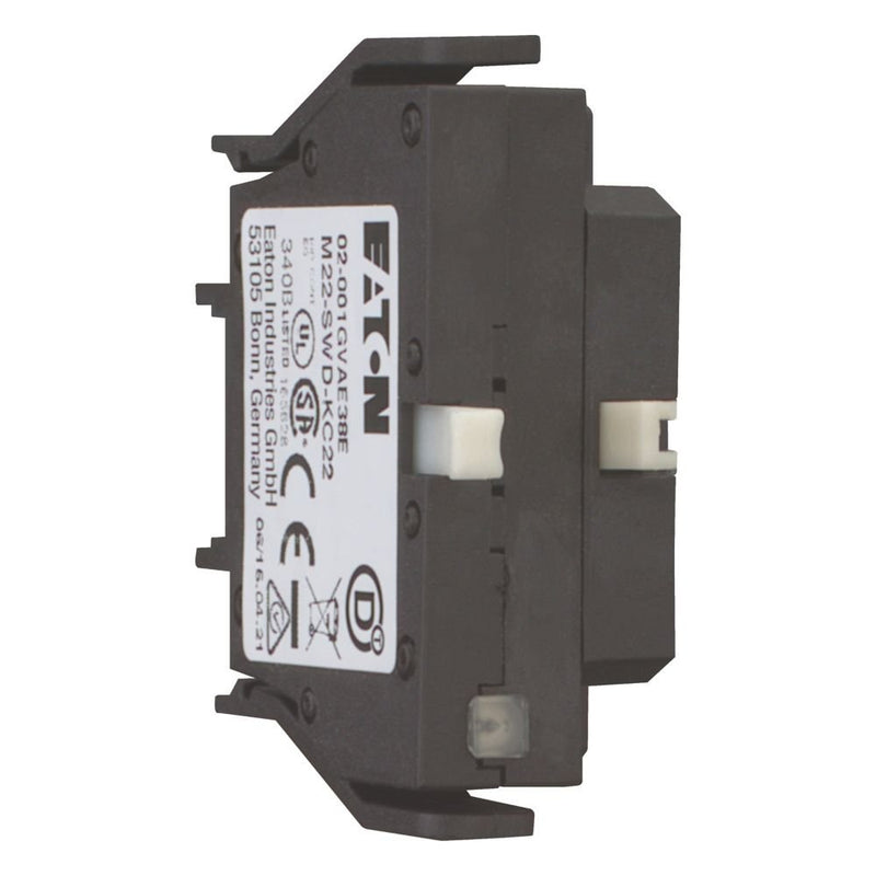 Eaton - Hilfsschalterblock Funktionselement M22-SWD-KC22 3 Pos., Boden