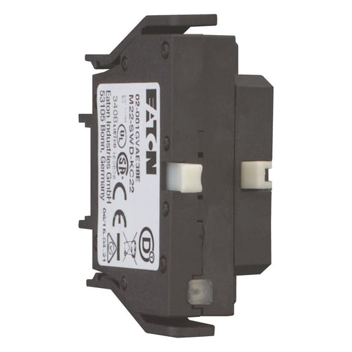 Eaton - Hilfsschalterblock Funktionselement M22-SWD-KC22 3 Pos., Boden