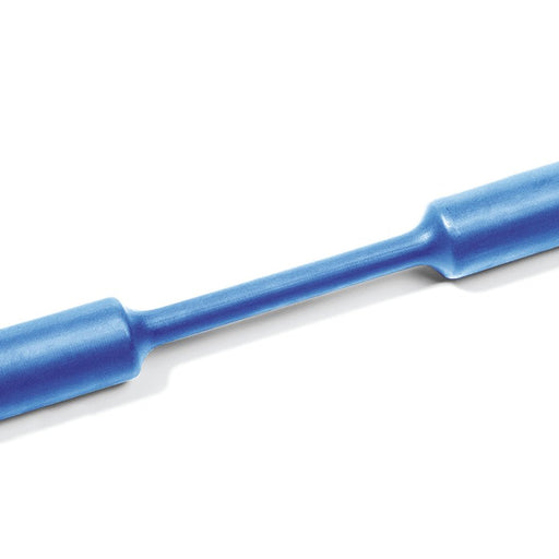 HellermannTyton - Schrumpfschlauch Warmschrumpfschlauch TF21-19,1/9,5-BU − 50 Meter