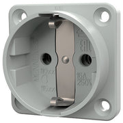 Mennekes - Schutzkontakt-Anbausteckdose SCHUKO-Anbau-Steckdose 11510 16A2p+E 230V GR
