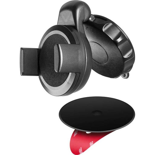 Goobay - Zubehör/Ersatzteile für schnurloses Telefon Universal-Handy-Halter 40733 Saugfuß
