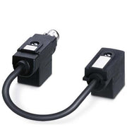 Phoenix Contact - Konfektioniertes Sensor-Aktor-Kabel Doppelventilstecker-Adapt. SAC-MR/0,15-#1458509