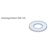 Leviat - Unterlegscheibe US-M12 DIN 9021 GV − 500 Stück