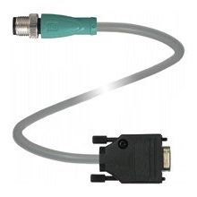 Pepperl+Fuchs Fabrik - Konfektioniertes Sensor-Aktor-Kabel Verbindungskabel V1S-G-2M-PUR-SUBD9