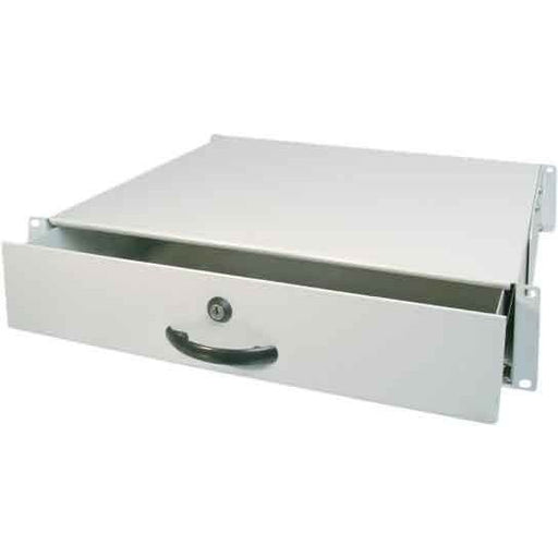Schäfer IT - Komponente für den Ausbau (Schaltschrank) Dokumentenschublade 19Zoll B7963550 1HE sw