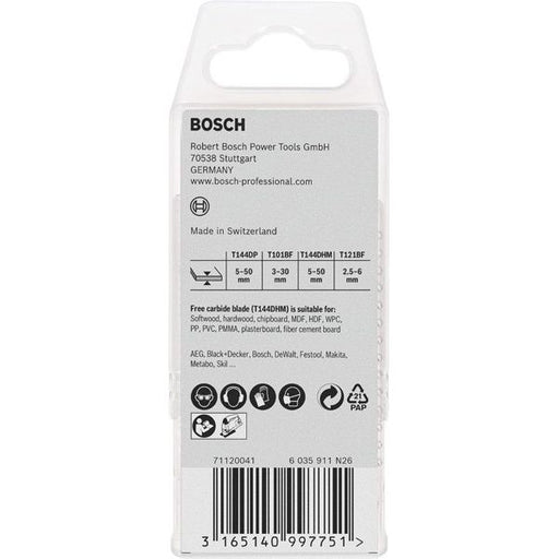 Bosch - Sägeblatt Sortiment PRO Wood and Metal-Set, 2607011437 15-tlg