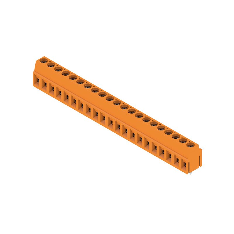 Weidmüller - Leiterplattenklemme Leiterplattenklemme LM 5.00/2#1234180000 5.00mm − 12 Stück