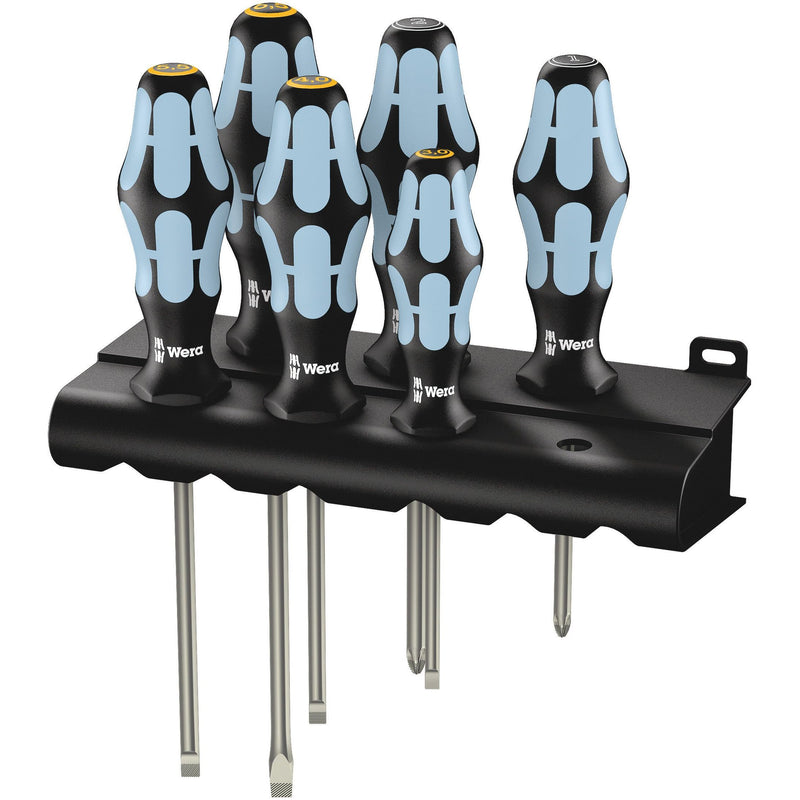 Wera - Werkzeugset Schraubendrehersatz 032061 6-tlg