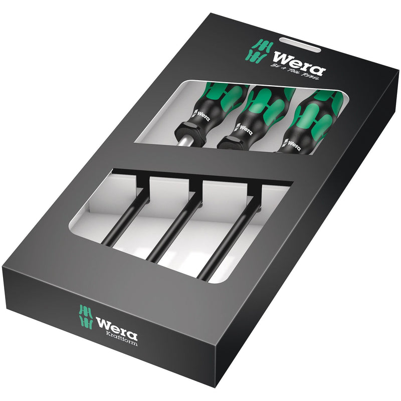 Wera Werk - Werkzeugset Schraubendrehersatz 05135311001 für Schlauchklemmen  − 1 Stück