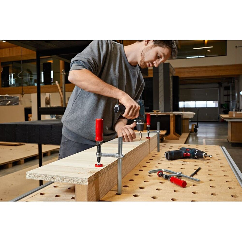 BESSEY - Schraubzwinge Ganzstahl-Tischzwinge GTR12