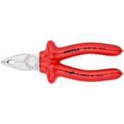 Knipex - Kombizange 03 07 180 verchromt, 180mm