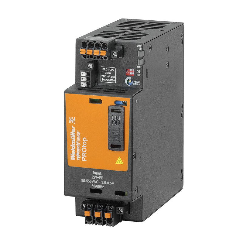 Weidmüller - Gleichstromversorgung PROTOP2240W24V10AUW 240W