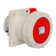 Walther Werke - CEE-Anbausteckdose (IEC 60309) Anbaudose gerade 63A 469406 4P 400V 6h IP67