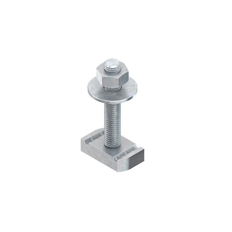 Niedax - Hammerkopfschraube M10 HMZ M10/60 F Länge 60mm − 50 Stück