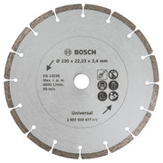 Bosch - Trenn-/Schleifscheibe Diamanttrennscheibe für 2607019477 Baumaterial