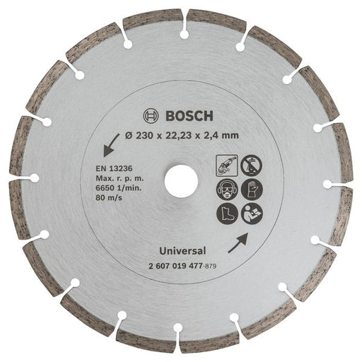 Bosch - Trenn-/Schleifscheibe Diamanttrennscheibe für 2607019477 Baumaterial