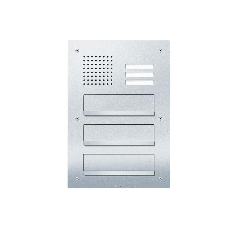Siedle&Söhne - Briefkasten Durchwurfbriefkasten-Front CL 411 BD2A 03 R eds,Classic,Audio